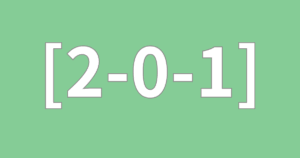 [2-0-1] ゴール達成の自分の様子 5つのポイント