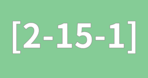 [2-15-1] 思い込みをプラスへ転換