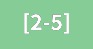 [2-5] 1-7と2-4の自分を合わせて観る