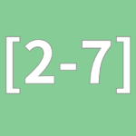 [2-7］1-7～2-6自己像を客観視