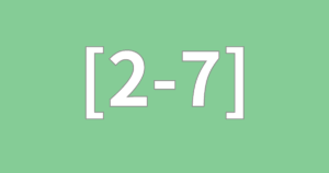 [2-7］1-7～2-6自己像を客観視