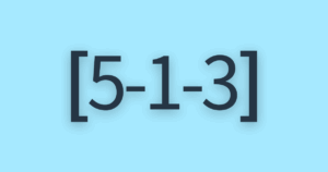[5-1-3] ゴール像5-1-2にギャップを設定