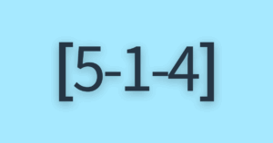 [5-1-4] セルフチェック