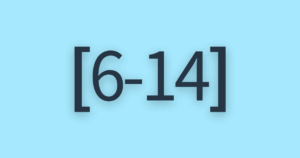 [6-14]ゴールへの一致感／納得感は？
